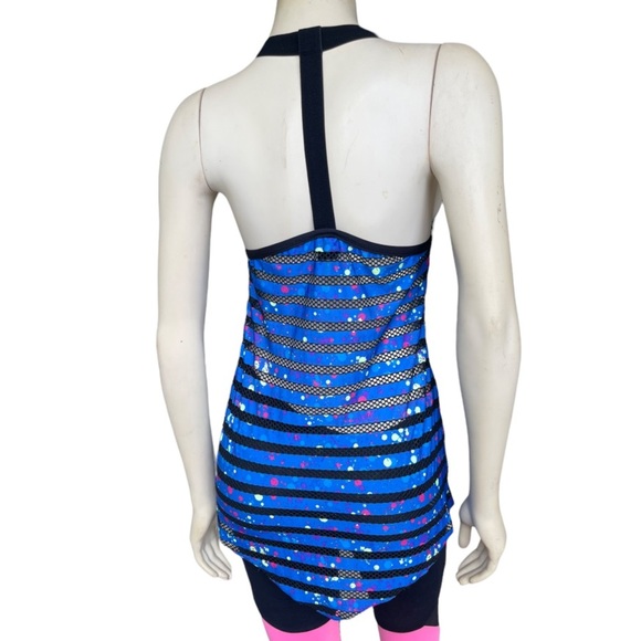 A Wish Come True Mesh T-Back Women’s Top Dance Wear - Picture 2 of 6